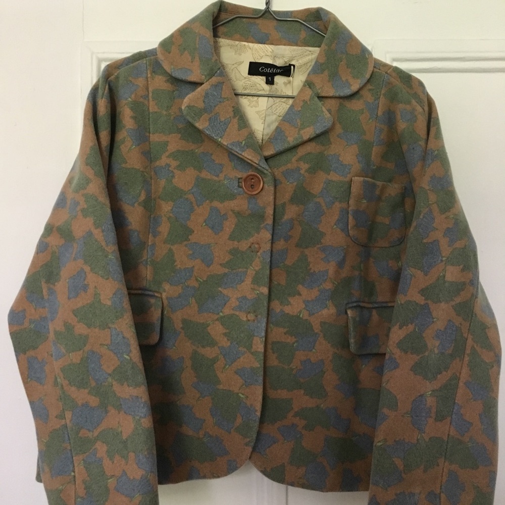 French brand Cotélac peacoat S brand new